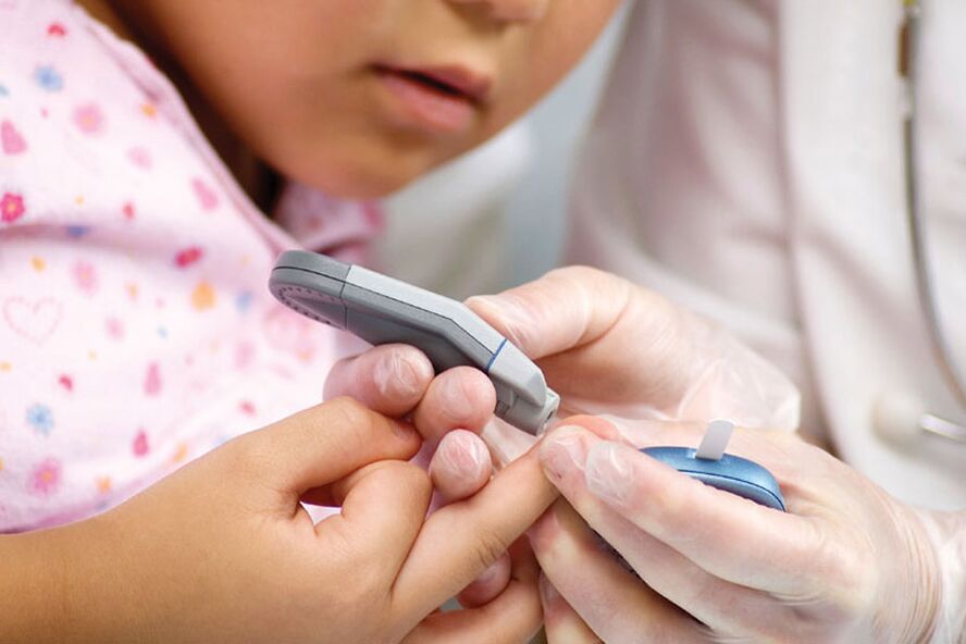 Dijabetes tipa 1 čest je kod djece i zahtijeva kontrolu šećera u krvi