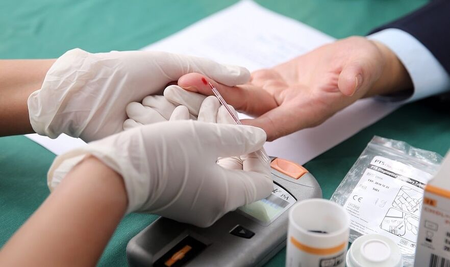 S dijabetesom je potrebna stalna kontrola razine glukoze u krvi